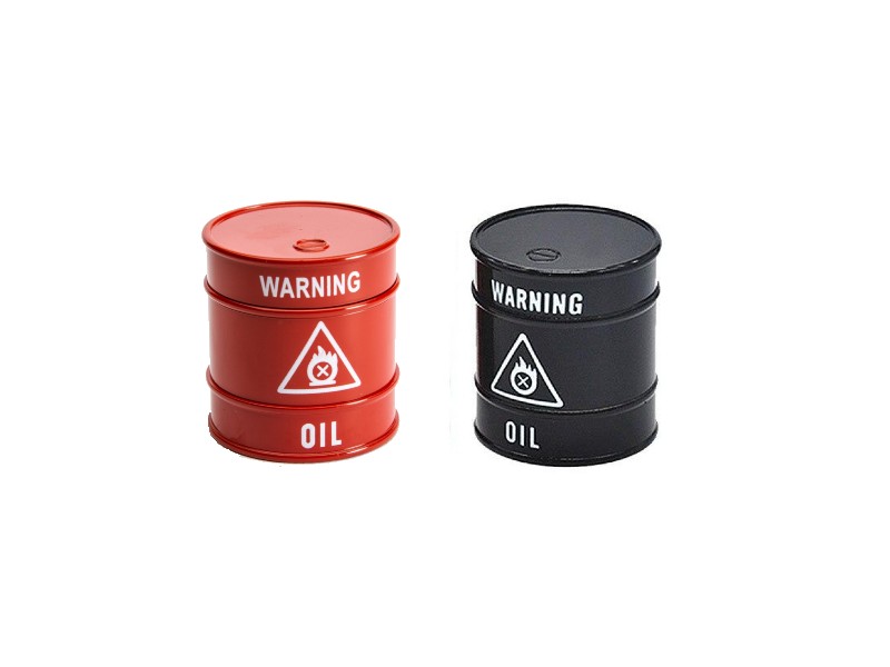 Picador METAL 3 Partes Barril Oil